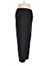 Ship'n Shore Solid Black Casual Pants Size L (estimated) - photo 4