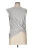 Apana Gray Sleeveless T-Shirt Size L - photo 1