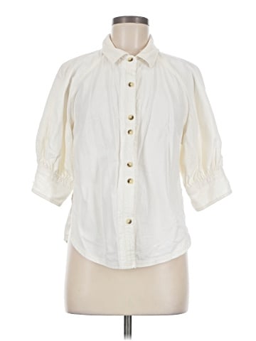 We the Free 3/4 Sleeve Button-Down Shirt (view 1)
