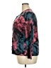 Torrid 100% Cotton Tie-dye Teal Cardigan Size 2X Plus (2) - photo 5
