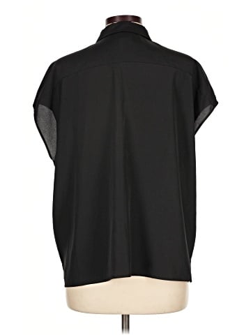 Black Label by Chico's Short Sleeve Blouse (view 2)
