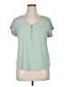 Workshop Green Short Sleeve Top Size XL - photo 1