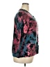 Torrid 100% Cotton Tie-dye Teal Cardigan Size 2X Plus (2) - photo 4