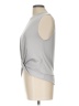 Apana Gray Sleeveless T-Shirt Size L - photo 5