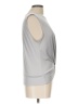 Apana Gray Sleeveless T-Shirt Size L - photo 4