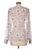 CAbi Purple Long Sleeve Blouse Size L - photo 2