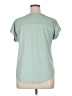 Workshop Green Short Sleeve Top Size XL - photo 2