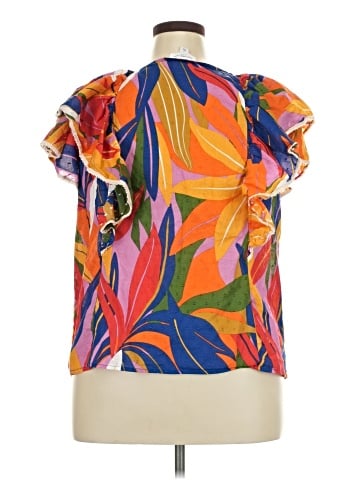 Marc New York Short Sleeve Blouse (view 2)