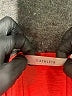 Athleta Orange 3/4 Sleeve Top Size S - photo 7