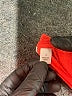 Athleta Orange 3/4 Sleeve Top Size S - photo 8