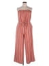 No Boundaries Stripes Red Jumpsuit Size XL - photo 1