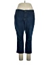 Old Navy Argyle Blue Jeans Size 16R plus - photo 1