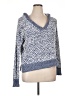 Almost Famous Blue Pullover Sweater Size XL - photo 1