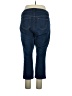 Old Navy Argyle Blue Jeans Size 16R plus - photo 2