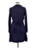 Just Fab 100% Rayon Blue Casual Dress Size XL - photo 2
