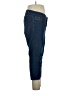 Old Navy Argyle Blue Jeans Size 16R plus - photo 4