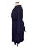 Just Fab 100% Rayon Blue Casual Dress Size XL - photo 5