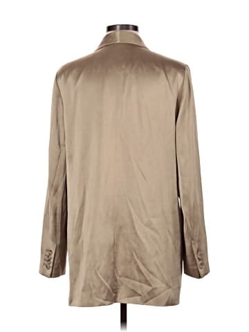 Madewell Satin Oversized Blazer (view 2)