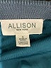 Allison Joy Teal Casual Skirt Size S - photo 4