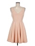 Lulus Solid Tan Cocktail Dress Size M - photo 1