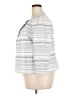 Talbots Stripes Gray Blazer Size 18 - photo 5