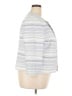 Talbots Stripes Gray Blazer Size 18 - photo 4