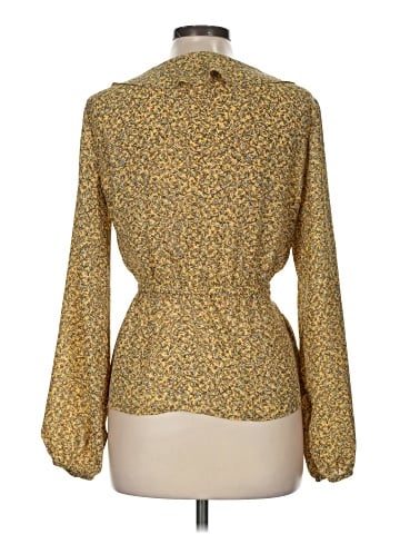 Max Studio Long Sleeve Blouse (view 2)
