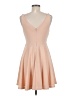 Lulus Solid Tan Cocktail Dress Size M - photo 2