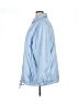 TNA Solid Blue Raincoat Size XL - photo 5
