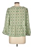 Max Studio Green 3/4 Sleeve Blouse Size L - photo 2