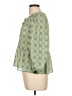 Max Studio Green 3/4 Sleeve Blouse Size L - photo 5