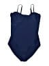 Minnow Solid Blue One Piece Swimsuit Size L - photo 1