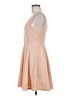 Lulus Solid Tan Cocktail Dress Size M - photo 5