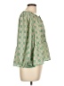Max Studio Green 3/4 Sleeve Blouse Size L - photo 4