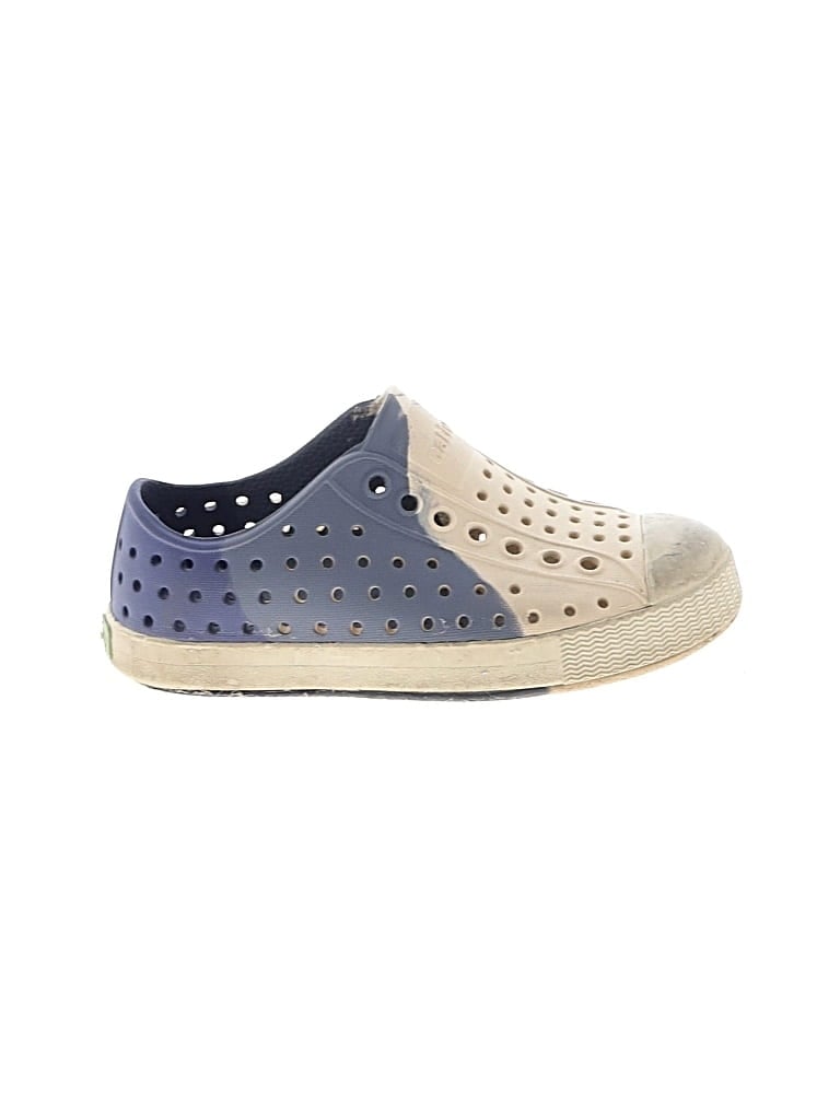 Pre-owned Native Kids' Water Shoes In Blue