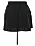Unbranded Solid Black Casual Skirt Size 2X - photo 2