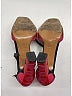 Valentino Garavani Color Block Pink Heels Size EU 38 - photo 6