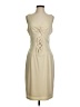 Calvin Klein Solid Tan Cocktail Dress Size S (estimated) - photo 1