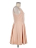 Lulus Solid Tan Cocktail Dress Size M - photo 4