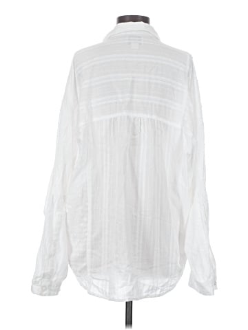 BDG Long Sleeve Button-Down Shirt (view 2)