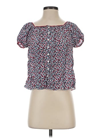 J.Crew Short Sleeve Blouse (view 1)