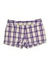 Adidas Plaid Purple Shorts Size 8 - photo 1