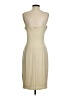 Calvin Klein Solid Tan Cocktail Dress Size S (estimated) - photo 2