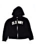 Old Navy Black Zip Up Hoodie Size 14 - 16 - photo 1