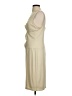 Calvin Klein Solid Tan Cocktail Dress Size S (estimated) - photo 5