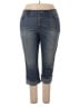 Faded Glory Blue Jeans Size 20 - photo 1