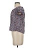 J.Crew 100% Viscose Blue Short Sleeve Blouse Size XXS - photo 5