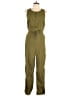 Athleta Solid Green Jumpsuit Size L (tall) - photo 1