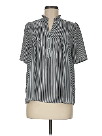 T Tahari Short Sleeve Blouse (view 1)