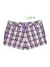 Adidas Plaid Purple Shorts Size 8 - photo 2